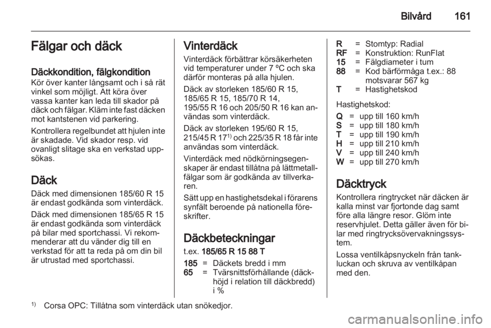 OPEL CORSA 2012  Instruktionsbok 