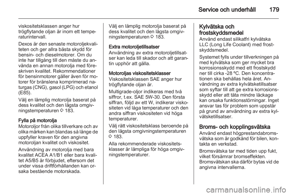 OPEL CORSA 2012  Instruktionsbok 