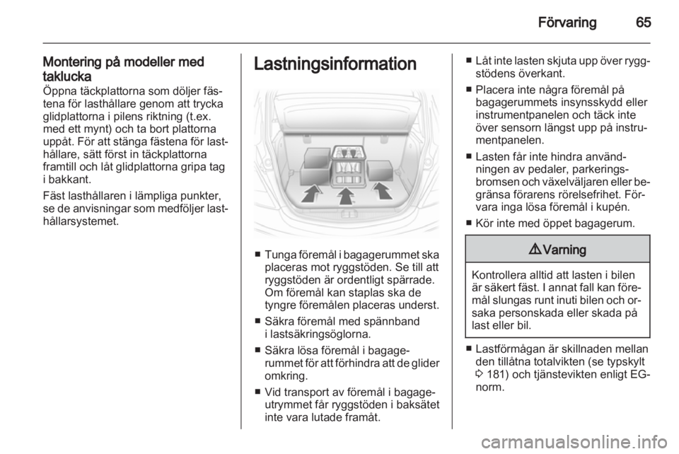 OPEL CORSA 2012 Instruktionsbok OPEL CORSA 2012 Instruktionsbok
