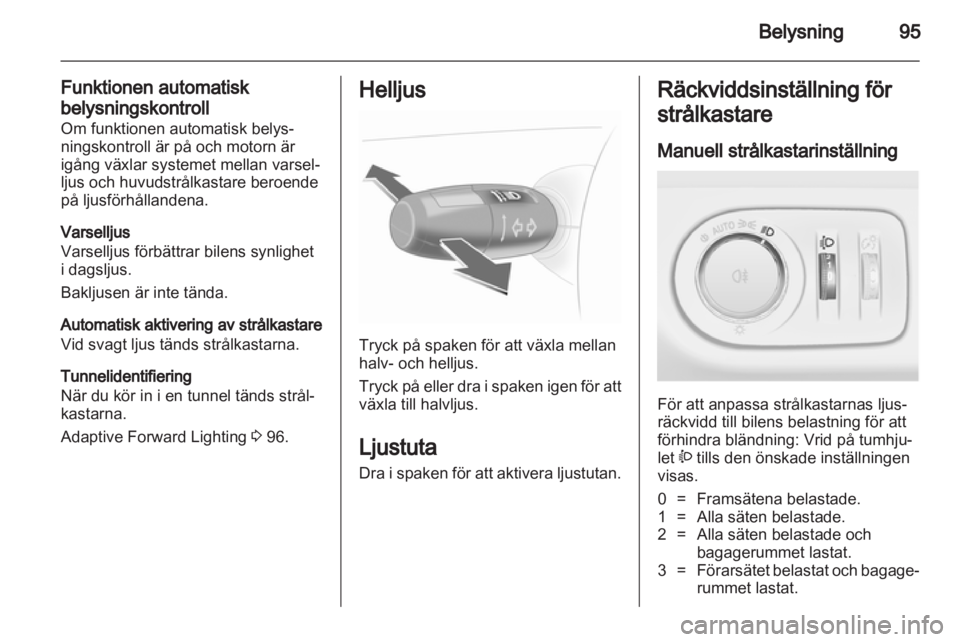 OPEL CORSA 2012 Instruktionsbok OPEL CORSA 2012 Instruktionsbok