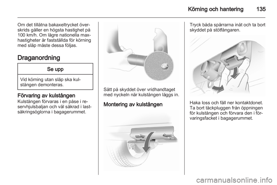 OPEL CORSA 2012.5  Instruktionsbok 