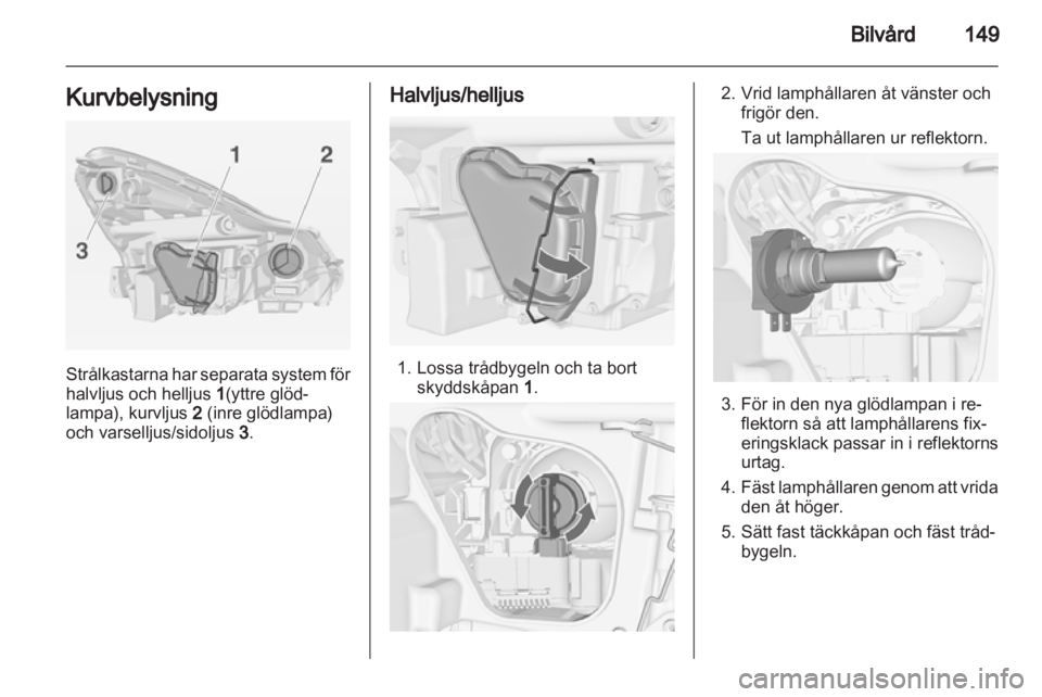 OPEL CORSA 2012.5  Instruktionsbok 