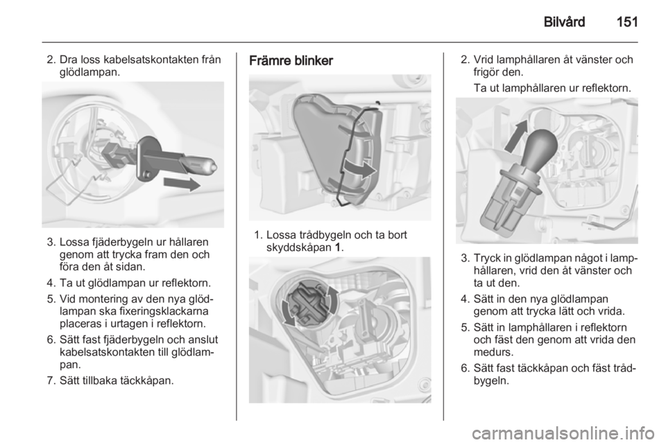 OPEL CORSA 2012.5  Instruktionsbok 
