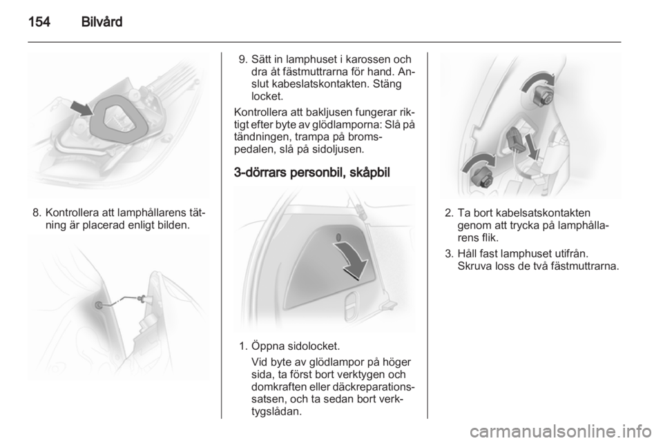 OPEL CORSA 2012.5  Instruktionsbok 