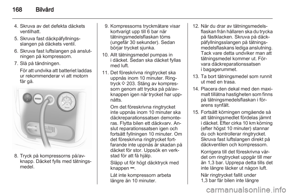 OPEL CORSA 2012.5  Instruktionsbok 