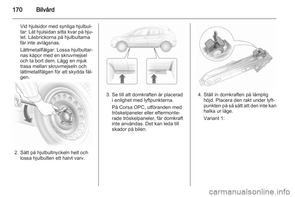 OPEL CORSA 2012.5  Instruktionsbok 