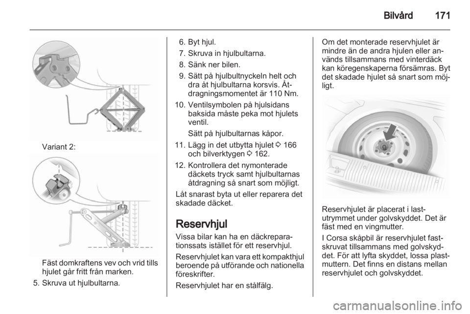 OPEL CORSA 2012.5  Instruktionsbok 