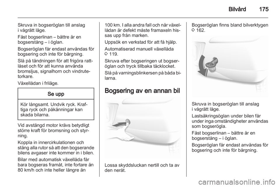 OPEL CORSA 2012.5  Instruktionsbok 