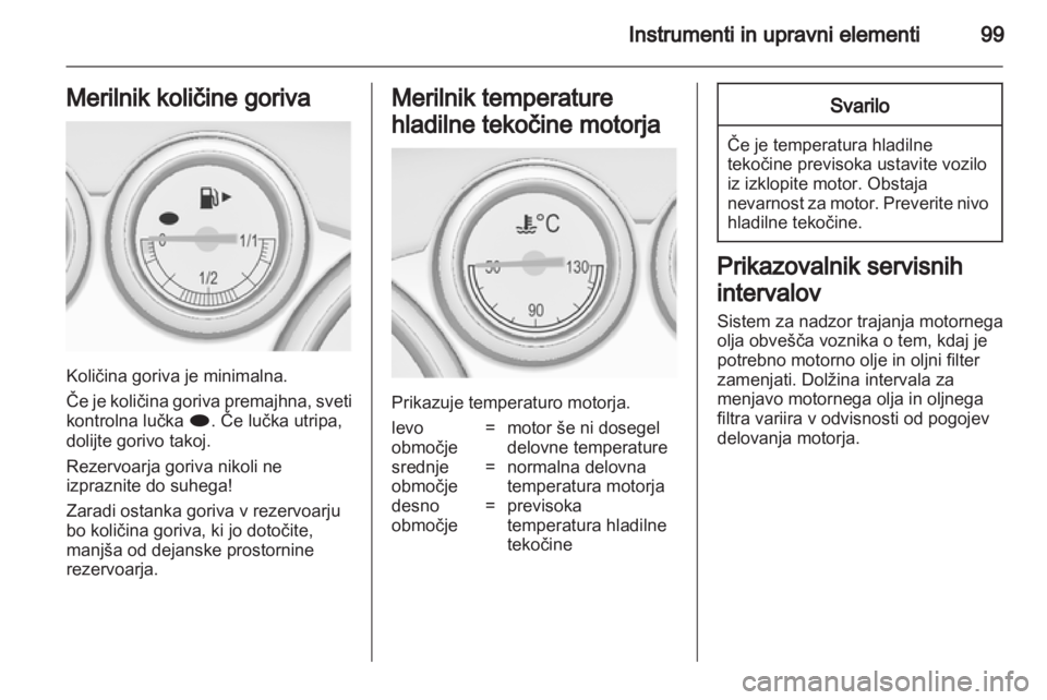 OPEL ASTRA J HB5 & ST 2012 Uporabniški priročnik OPEL ASTRA J HB5 & ST 2012 Uporabniški priročnik