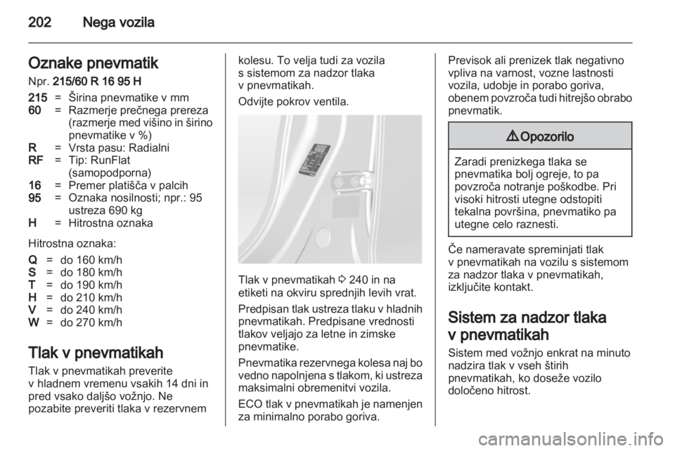 OPEL ASTRA J HB5 & ST 2012 Uporabniški priročnik OPEL ASTRA J HB5 & ST 2012 Uporabniški priročnik