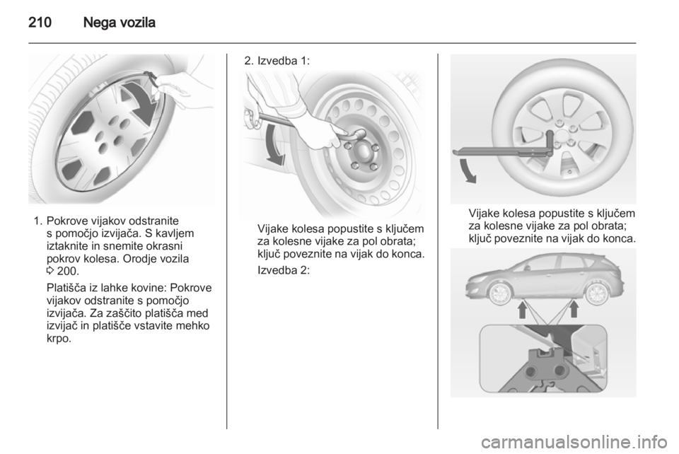 OPEL ASTRA J HB5 & ST 2012 Uporabniški priročnik OPEL ASTRA J HB5 & ST 2012 Uporabniški priročnik