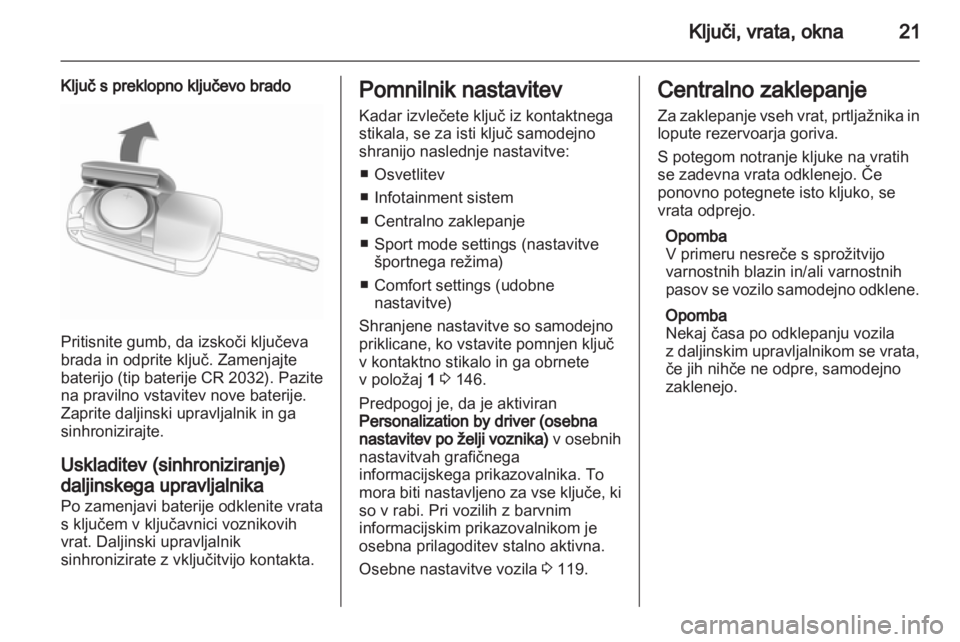OPEL ASTRA J HB5 & ST 2012 Uporabniški priročnik OPEL ASTRA J HB5 & ST 2012 Uporabniški priročnik