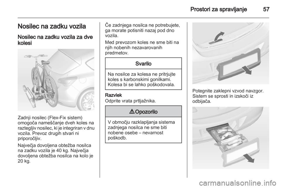 OPEL ASTRA J HB5 & ST 2012 Uporabniški priročnik OPEL ASTRA J HB5 & ST 2012 Uporabniški priročnik