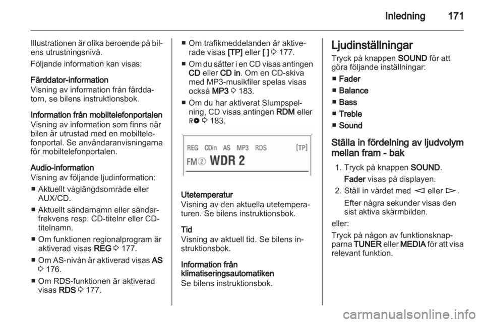 OPEL CORSA 2013  Handbok för infotainmentsystem 