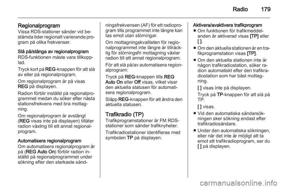 OPEL CORSA 2013  Handbok för infotainmentsystem 