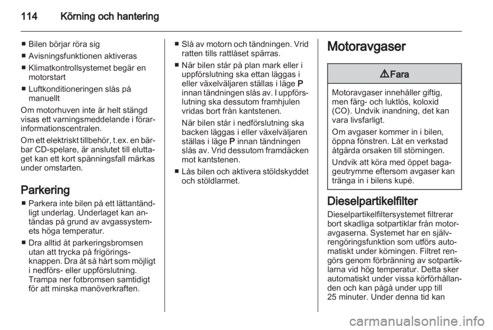 OPEL CORSA 2013 Instruktionsbok OPEL CORSA 2013 Instruktionsbok