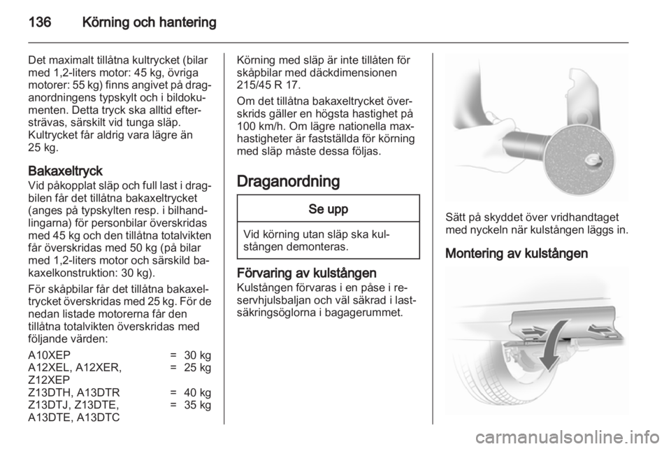 OPEL CORSA 2013 Instruktionsbok OPEL CORSA 2013 Instruktionsbok