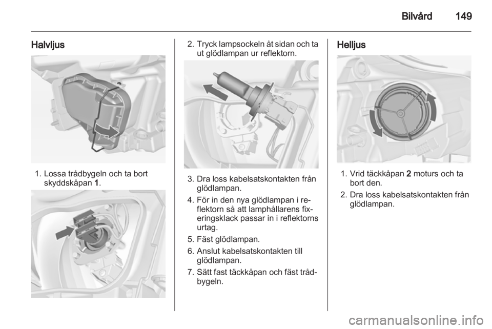 OPEL CORSA 2013  Instruktionsbok 