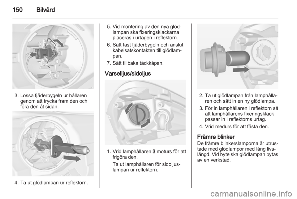OPEL CORSA 2013  Instruktionsbok 
