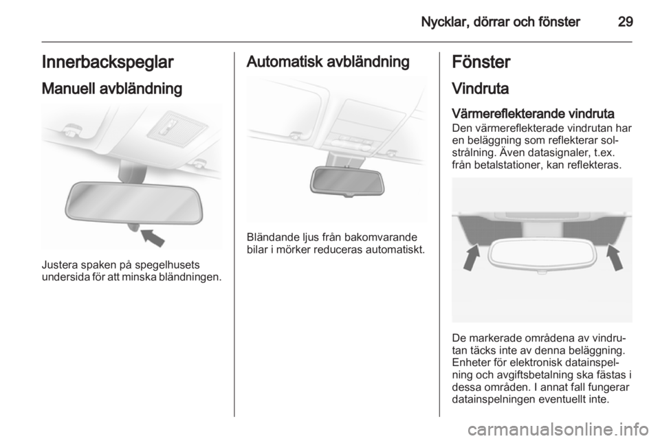 OPEL CORSA 2013 Instruktionsbok OPEL CORSA 2013 Instruktionsbok