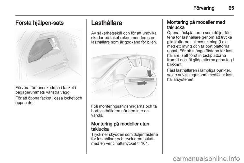 OPEL CORSA 2013 Instruktionsbok OPEL CORSA 2013 Instruktionsbok
