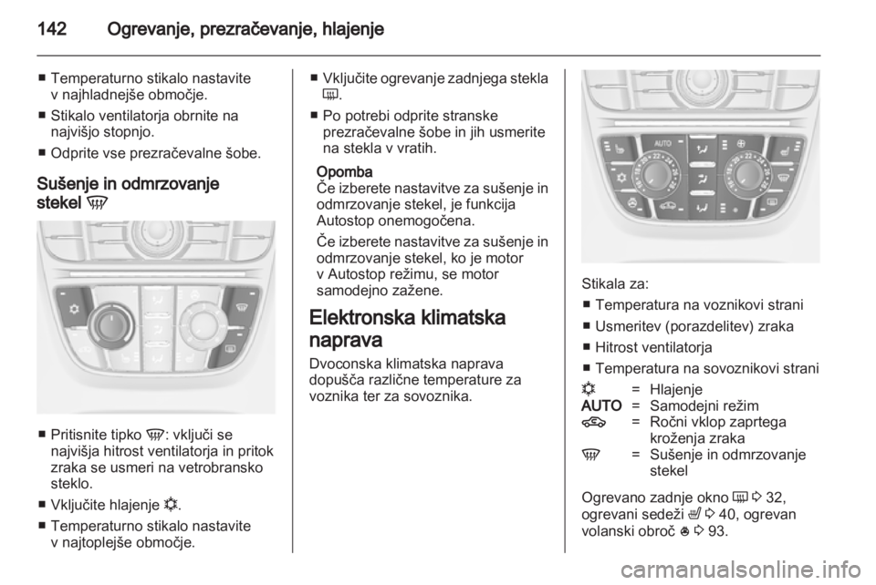 OPEL ASTRA J HB5 & ST 2012.5 Uporabniški priročnik OPEL ASTRA J HB5 & ST 2012.5 Uporabniški priročnik