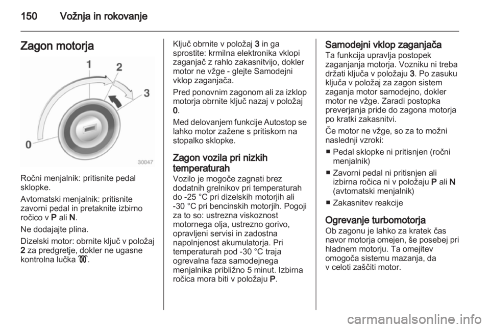 OPEL ASTRA J HB5 & ST 2012.5  Uporabniški priročnik 