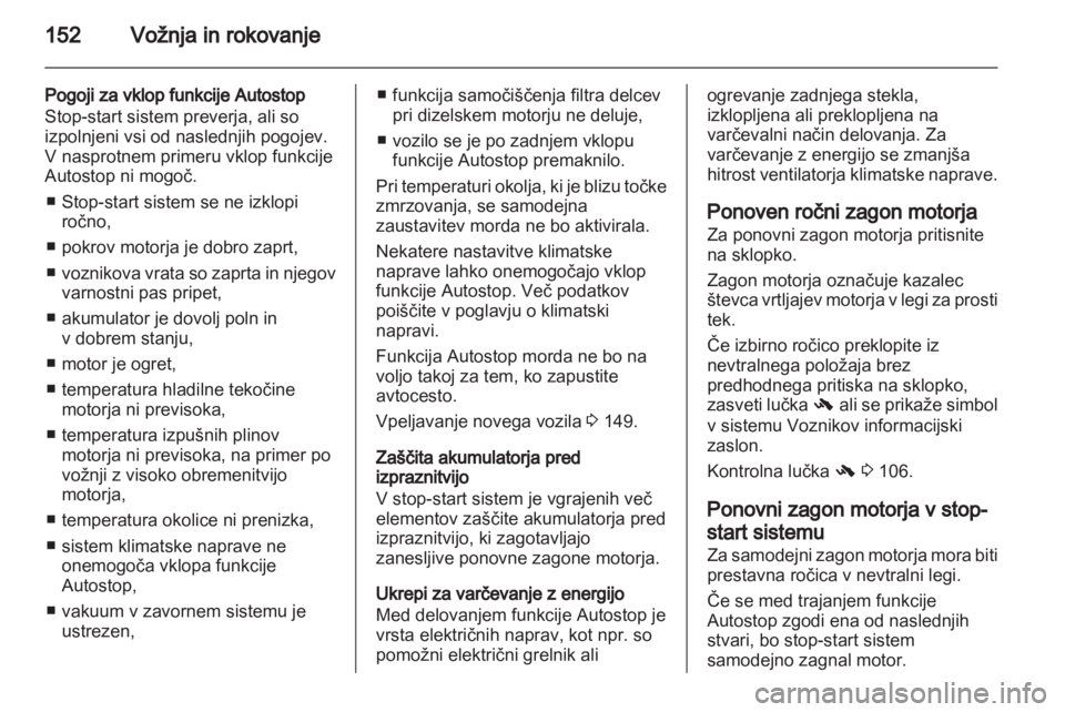 OPEL ASTRA J HB5 & ST 2012.5  Uporabniški priročnik 