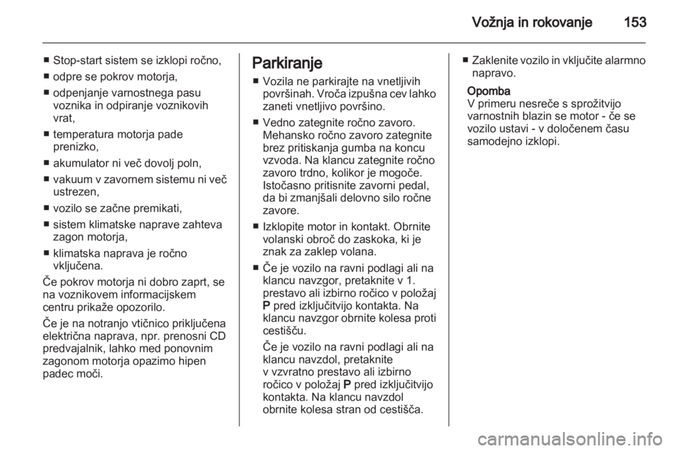 OPEL ASTRA J HB5 & ST 2012.5  Uporabniški priročnik 