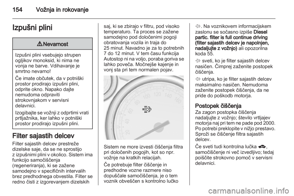 OPEL ASTRA J HB5 & ST 2012.5  Uporabniški priročnik 