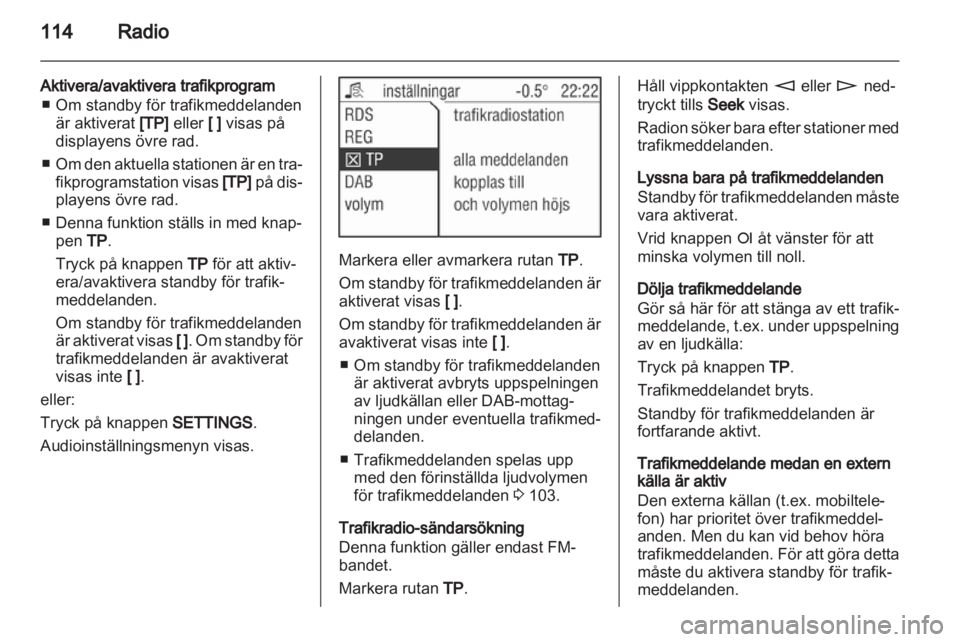 OPEL CORSA 2013.5  Handbok för infotainmentsystem 