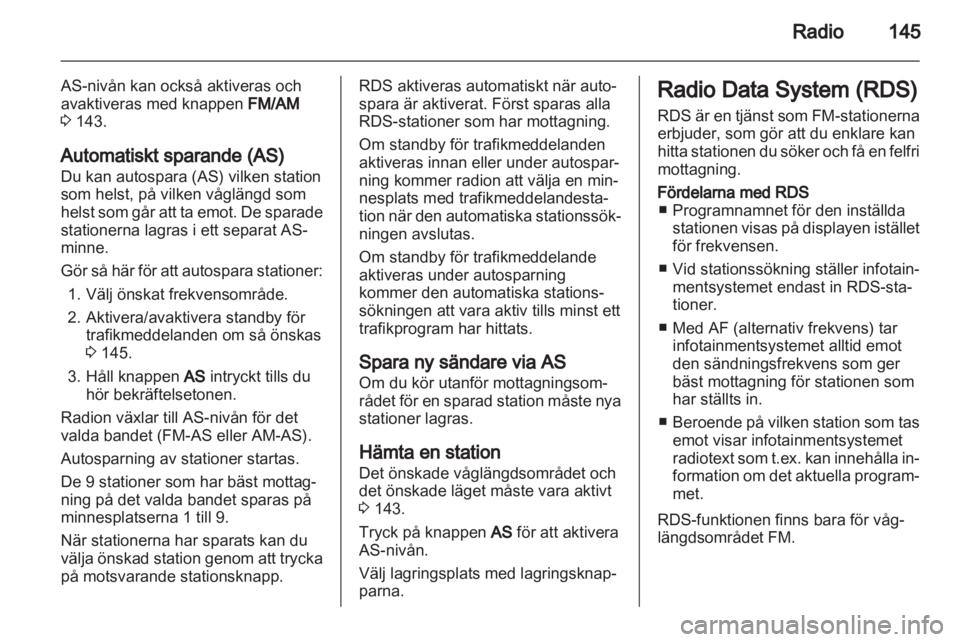 OPEL CORSA 2013.5 Handbok för infotainmentsystem OPEL CORSA 2013.5 Handbok för infotainmentsystem