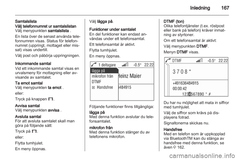 OPEL CORSA 2013.5 Handbok för infotainmentsystem OPEL CORSA 2013.5 Handbok för infotainmentsystem