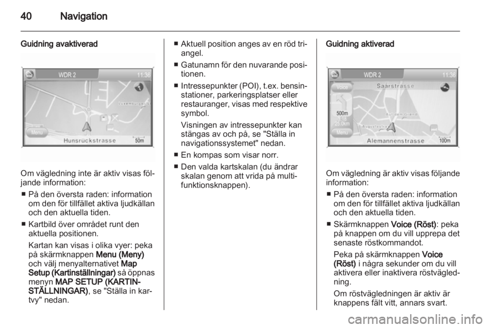 OPEL CORSA 2013.5  Handbok för infotainmentsystem 