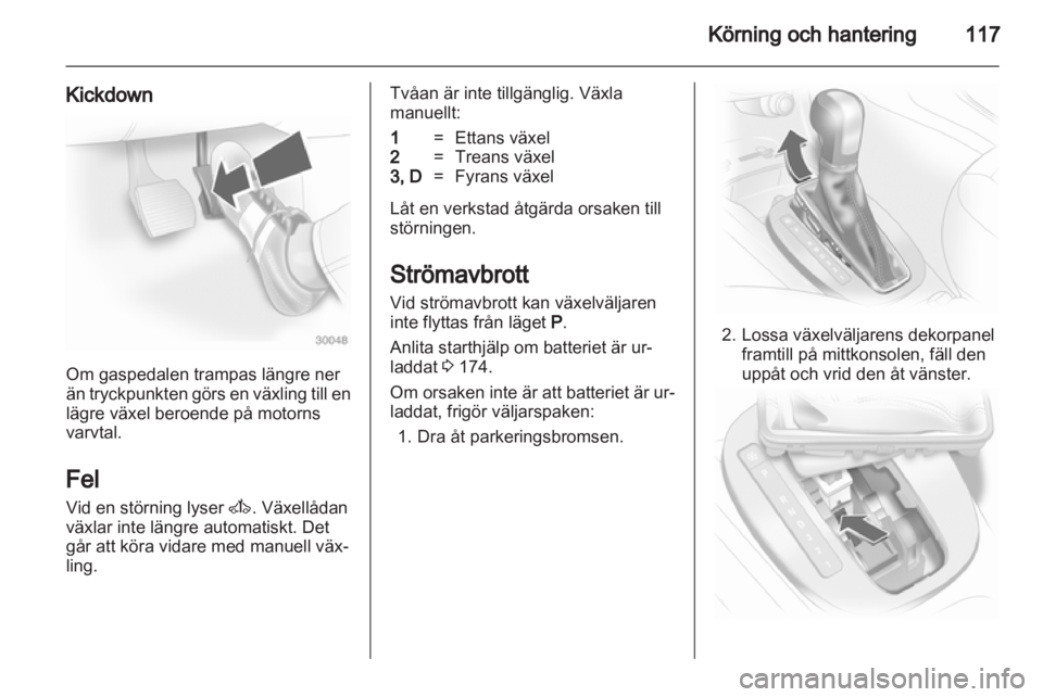 OPEL CORSA 2013.5 Instruktionsbok OPEL CORSA 2013.5 Instruktionsbok