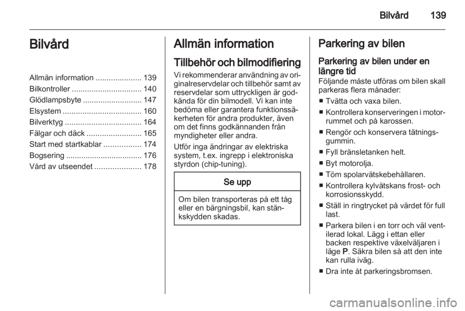 OPEL CORSA 2013.5 Instruktionsbok OPEL CORSA 2013.5 Instruktionsbok