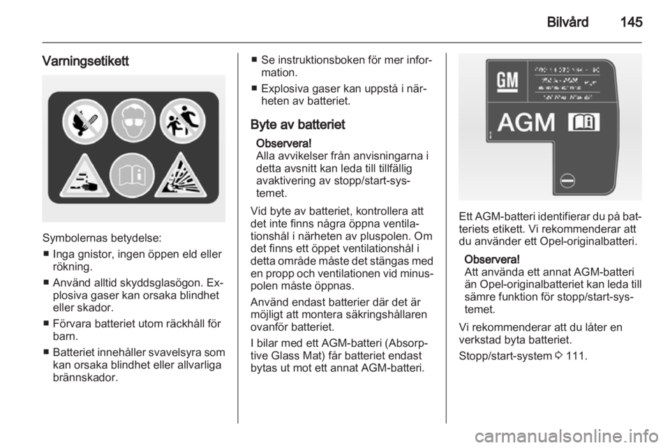OPEL CORSA 2013.5 Instruktionsbok OPEL CORSA 2013.5 Instruktionsbok