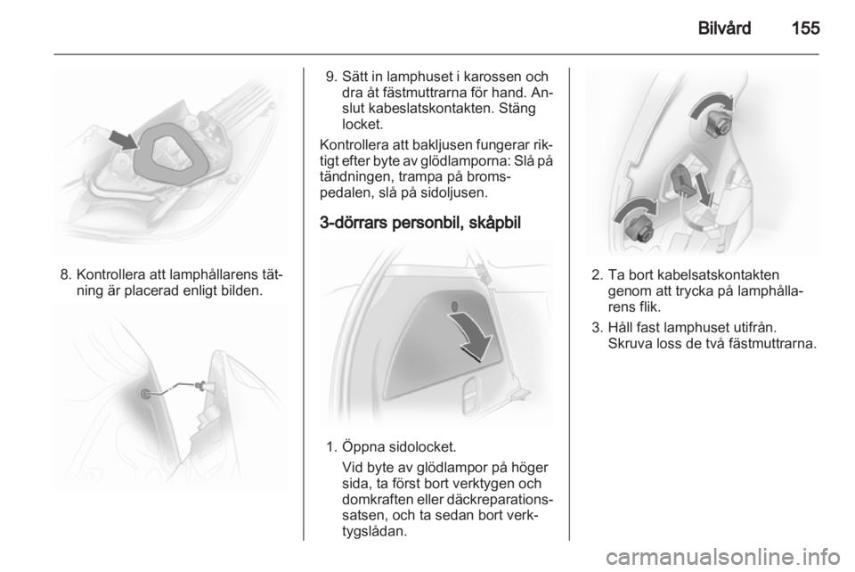 OPEL CORSA 2013.5 Instruktionsbok OPEL CORSA 2013.5 Instruktionsbok