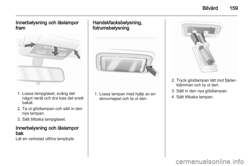 OPEL CORSA 2013.5 Instruktionsbok OPEL CORSA 2013.5 Instruktionsbok