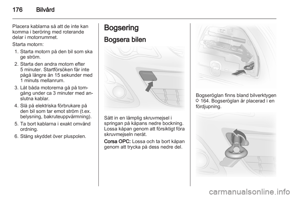 OPEL CORSA 2013.5 Instruktionsbok OPEL CORSA 2013.5 Instruktionsbok