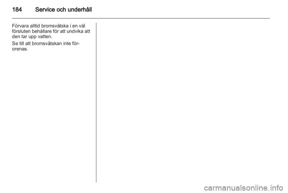 OPEL CORSA 2013.5 Instruktionsbok OPEL CORSA 2013.5 Instruktionsbok