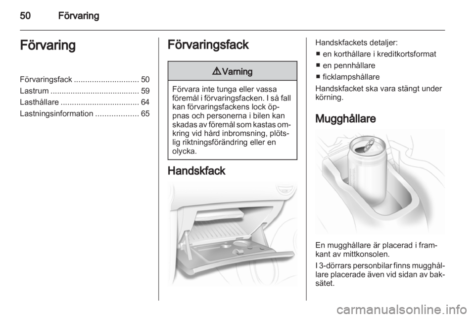 OPEL CORSA 2013.5 Instruktionsbok OPEL CORSA 2013.5 Instruktionsbok