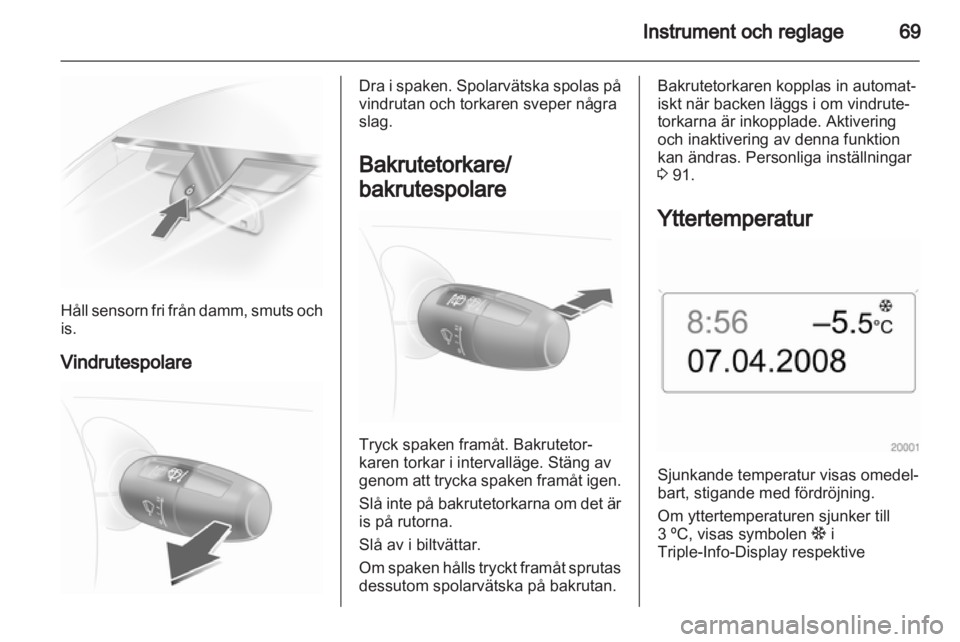 OPEL CORSA 2013.5 Instruktionsbok OPEL CORSA 2013.5 Instruktionsbok
