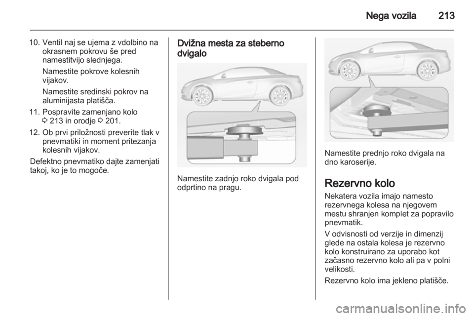 OPEL CASCADA 2013.5 Uporabniški priročnik OPEL CASCADA 2013.5 Uporabniški priročnik