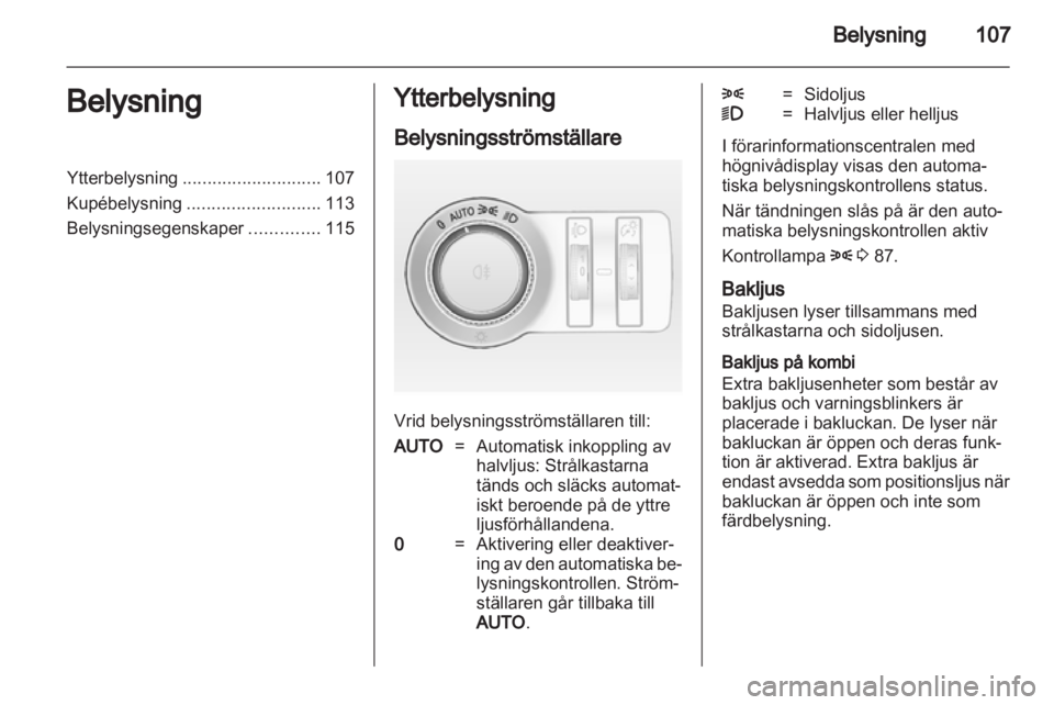 OPEL INSIGNIA 2010  Instruktionsbok 