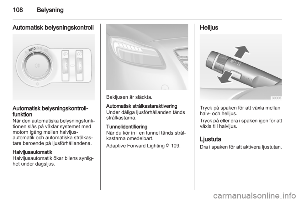 OPEL INSIGNIA 2010  Instruktionsbok 