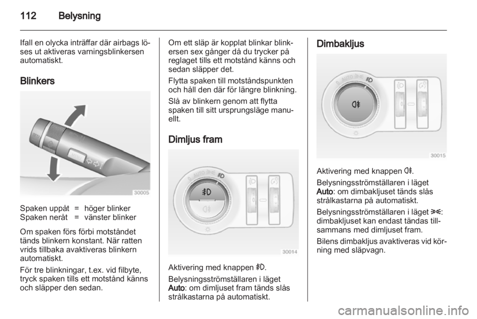 OPEL INSIGNIA 2010  Instruktionsbok 