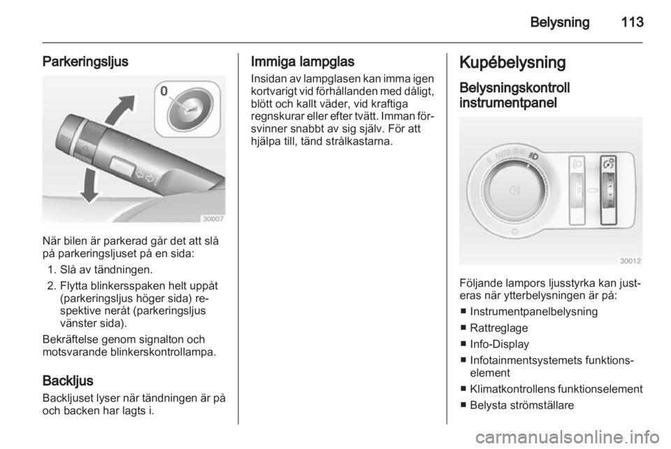 OPEL INSIGNIA 2010  Instruktionsbok 