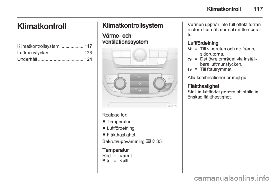 OPEL INSIGNIA 2010  Instruktionsbok 