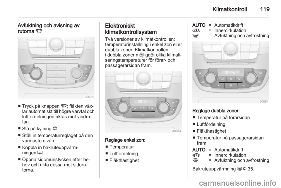 OPEL INSIGNIA 2010  Instruktionsbok 